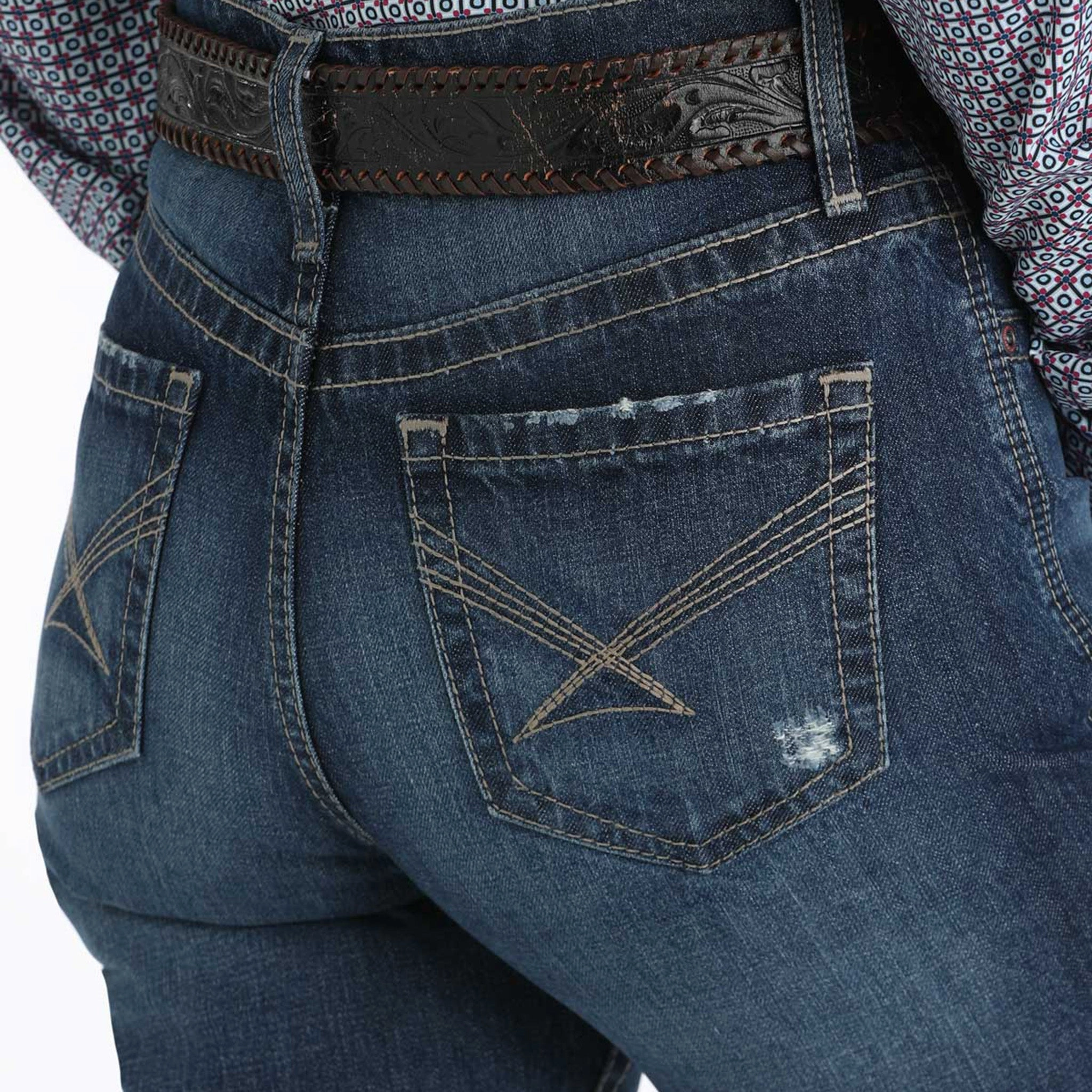 Cinch Women's Emerson Med Stone Washed Jeans Beach Day Holiday Vibes