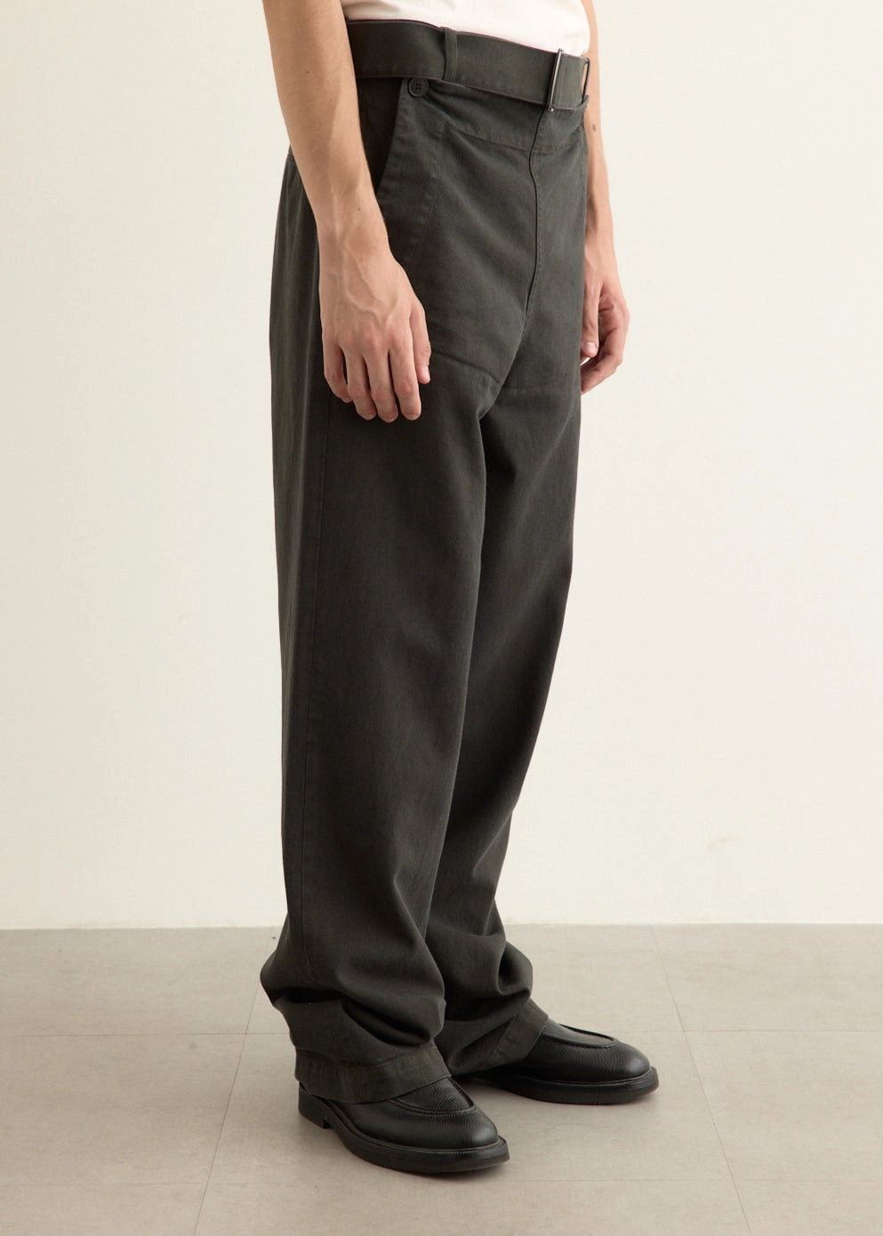 Flat Lock Seams Ultimate Wear Overdyed Sailor Pants