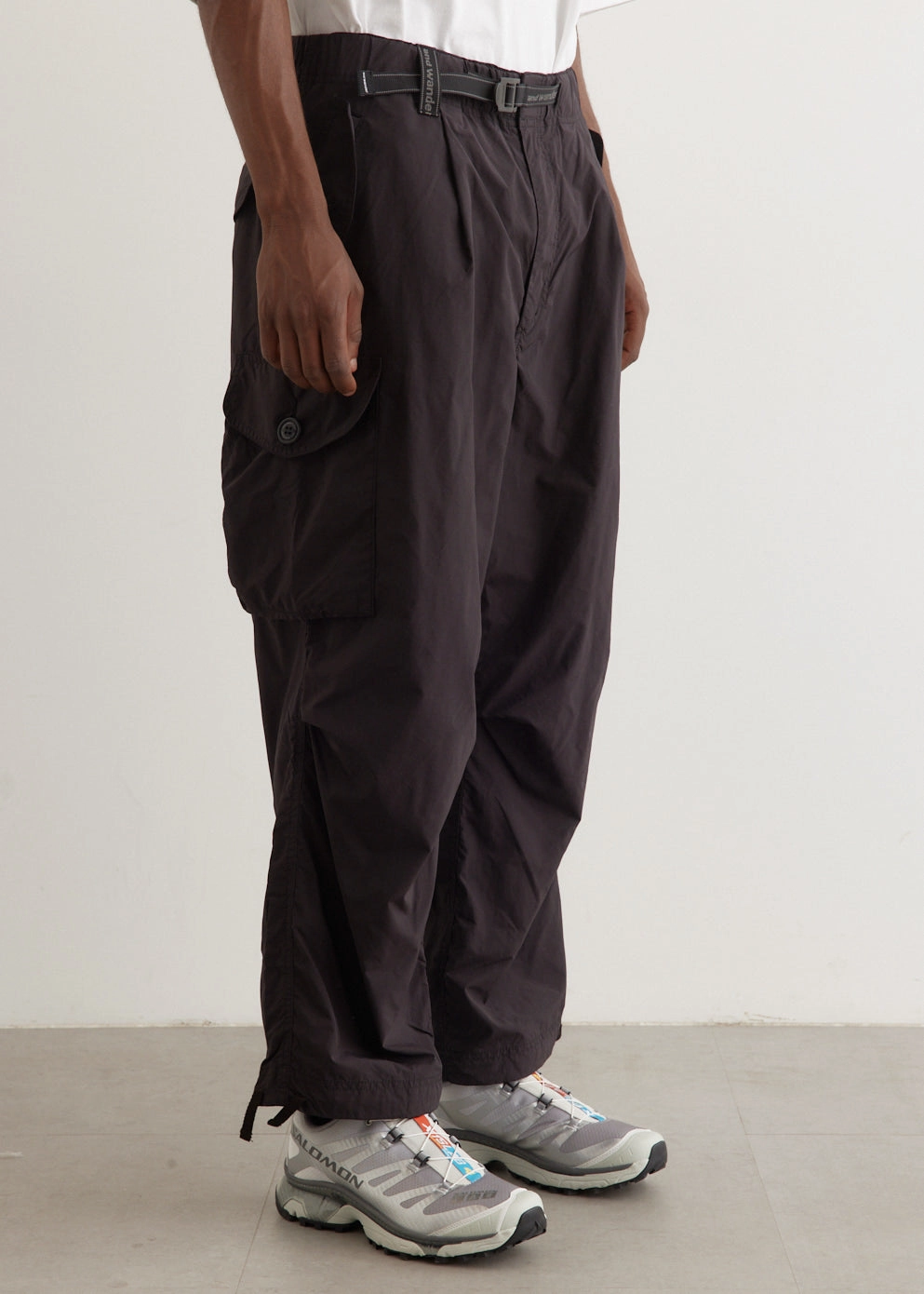 Oversized Cargo Pants Relaxed Fit Clean Fit