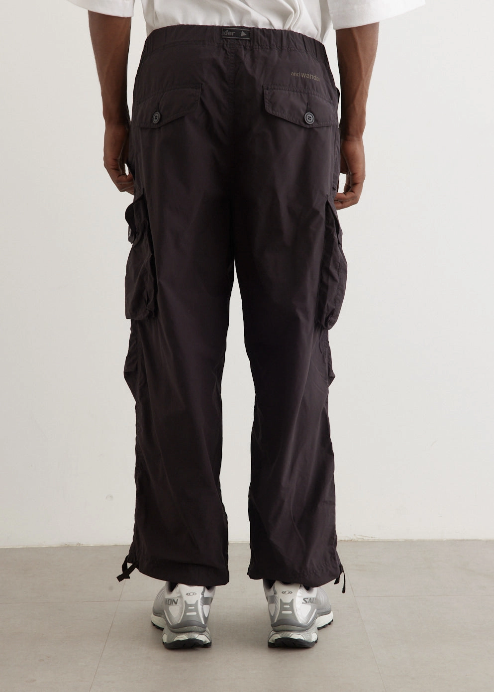 UVProtectiveLayer Oversized Cargo Pants