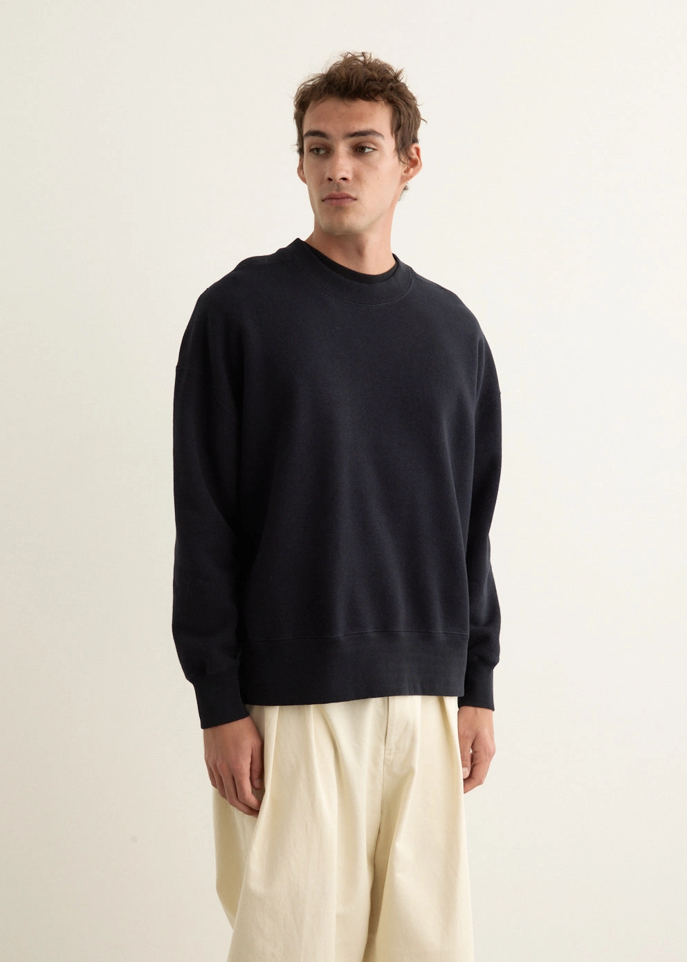 Knitwear Comfort x BEAMS Plus Holly Jersey Sweat
