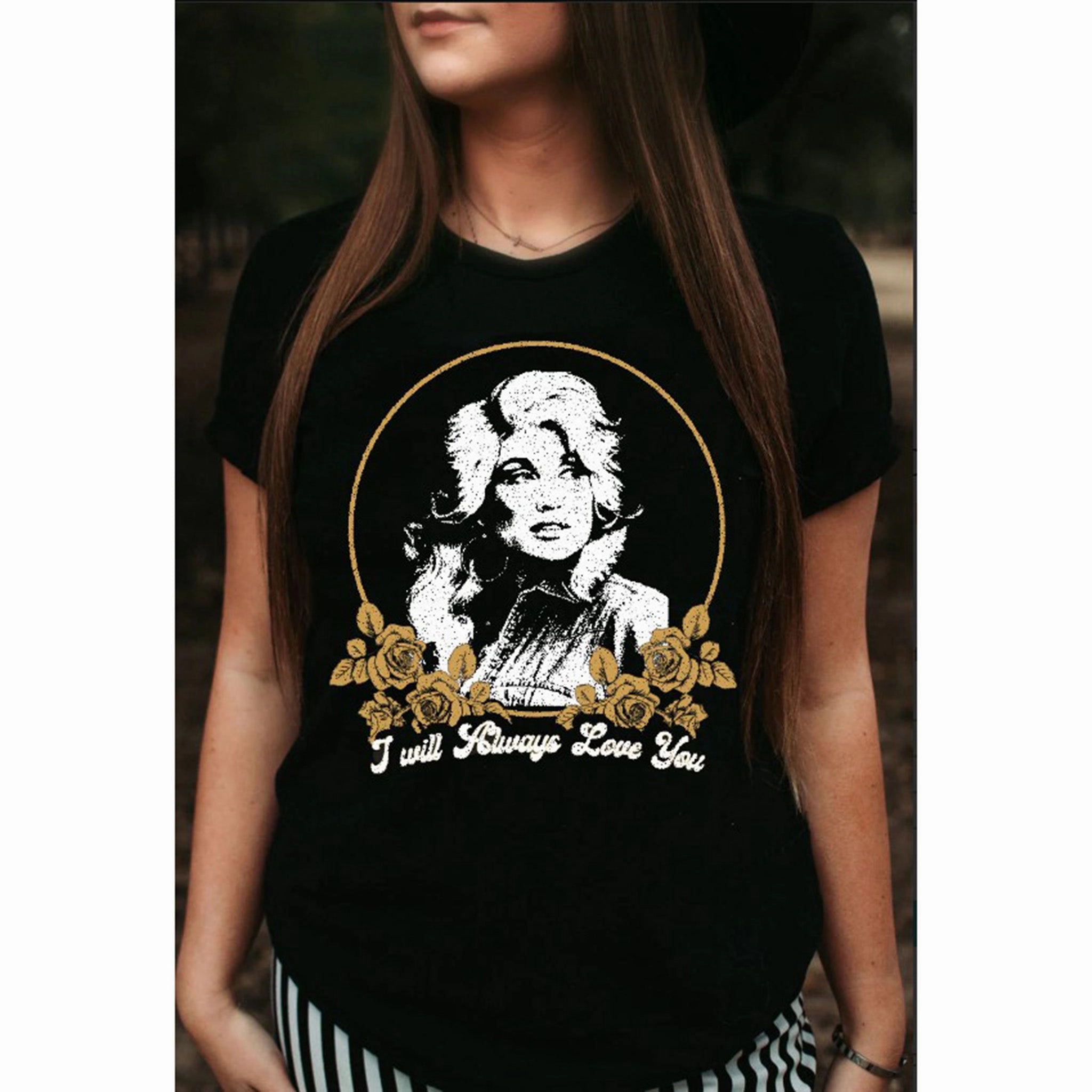 Ultrasoft Inner Lining Ruby's Rubbish Women's  I Will Always Love You Tee