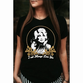 Ultrasoft Inner Lining Ruby's Rubbish Women's  I Will Always Love You Tee