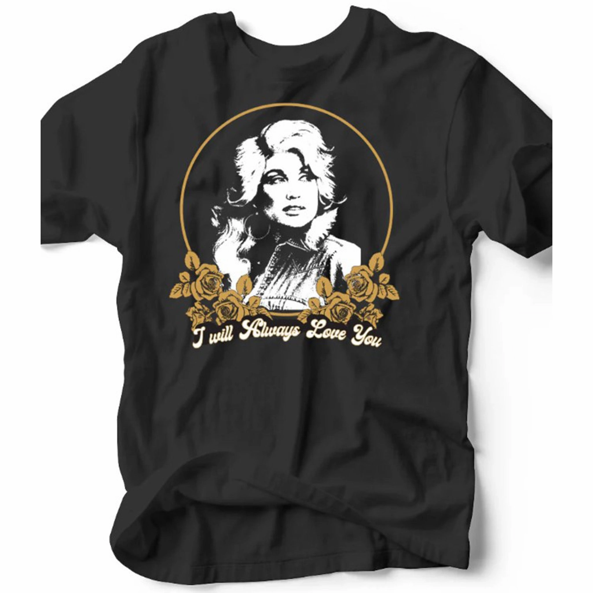 Smooth Zipper Integration Eco Dye Process Ruby's Rubbish Women's  I Will Always Love You Tee