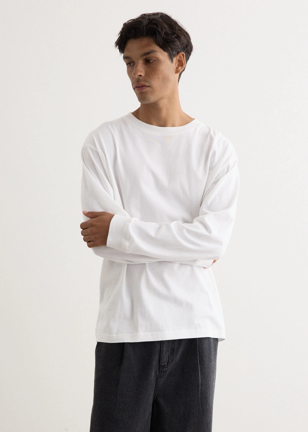 Easy-to-Style Top Overture Long Sleeve T-Shirt