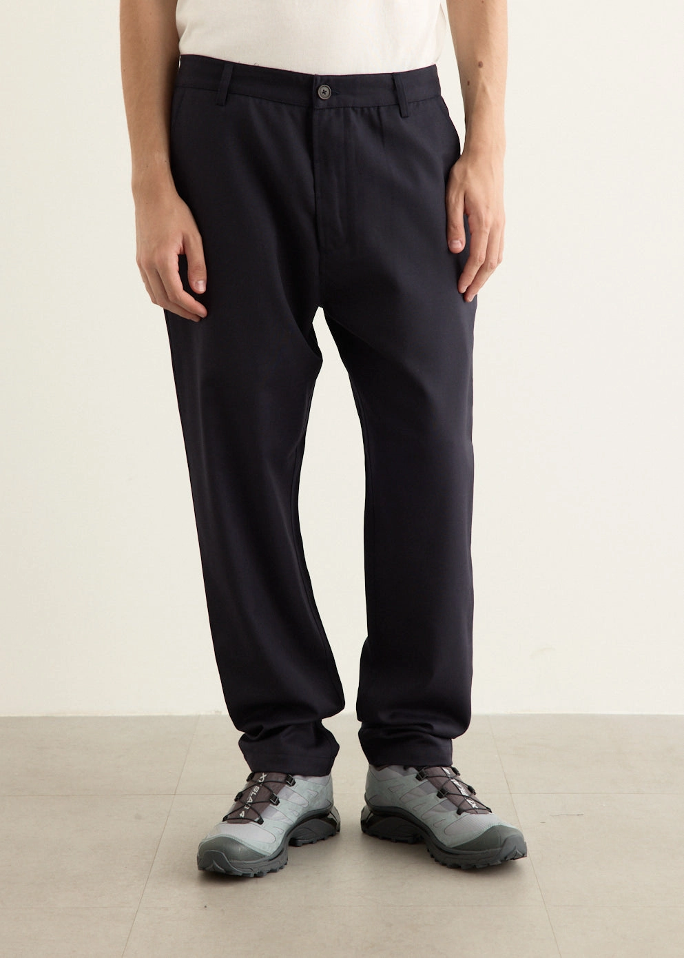 Light Wear Fit Oxford Pants