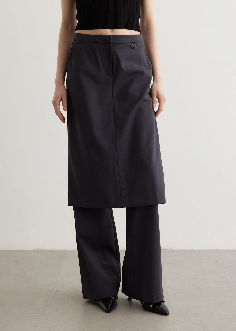 Multi Pocket System AbrasionGuardTape P-Earl Pantaloni Skirt Pants