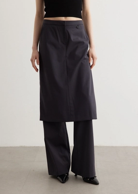Multi Pocket System AbrasionGuardTape P-Earl Pantaloni Skirt Pants