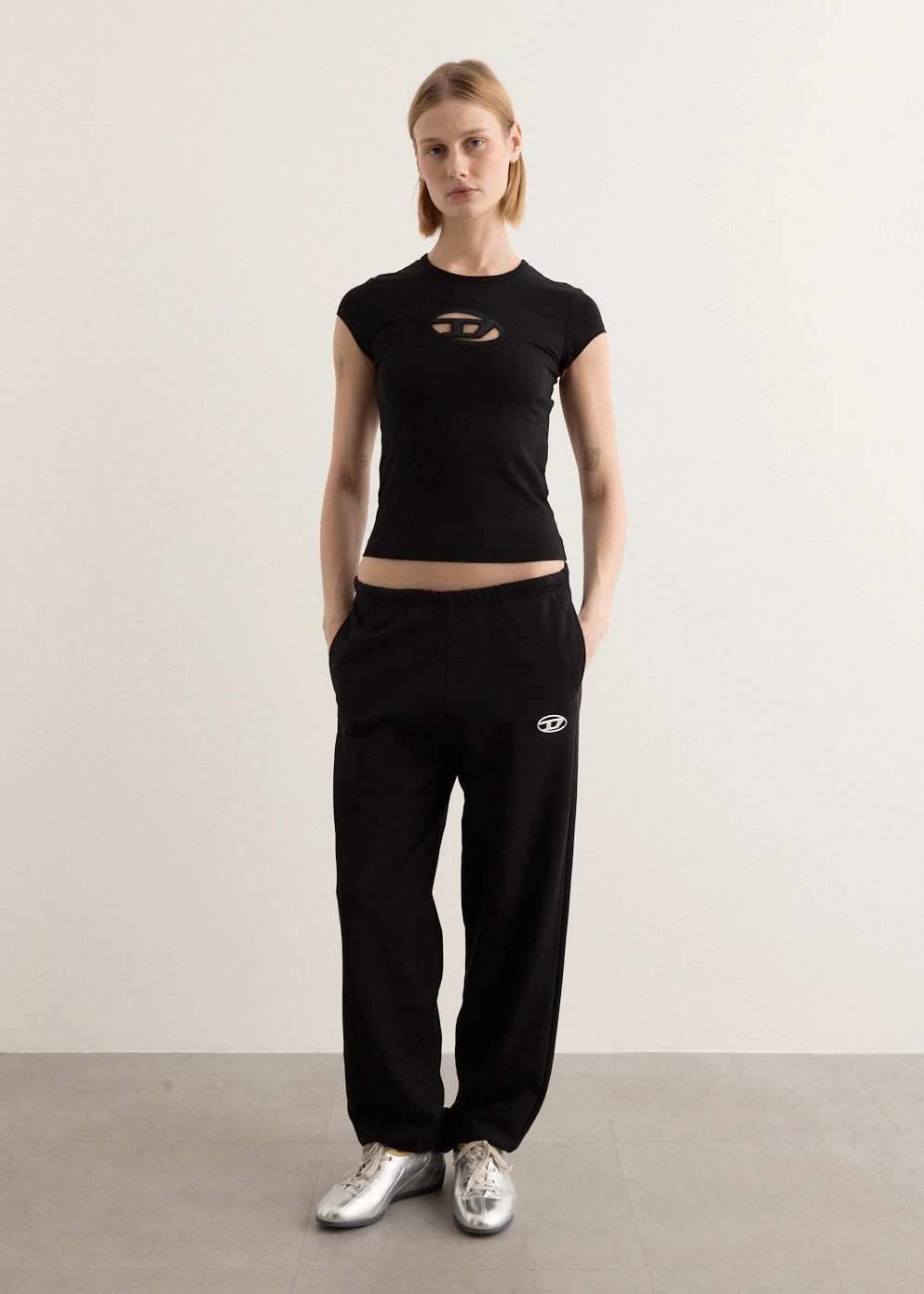 Non Slip Waistband P-LACYN-OD Pants