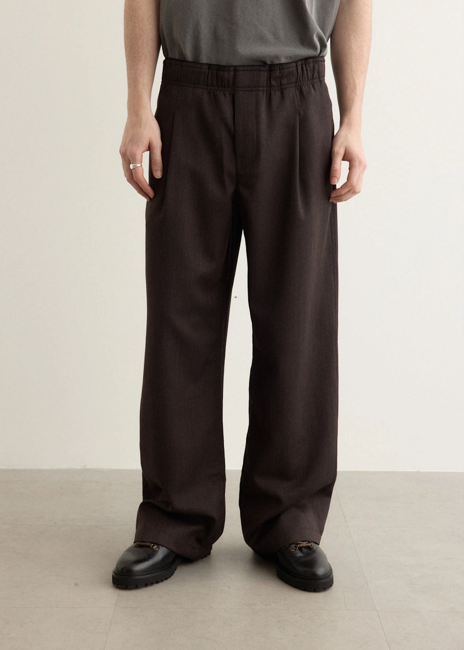 Leisure Trousers Back pockets