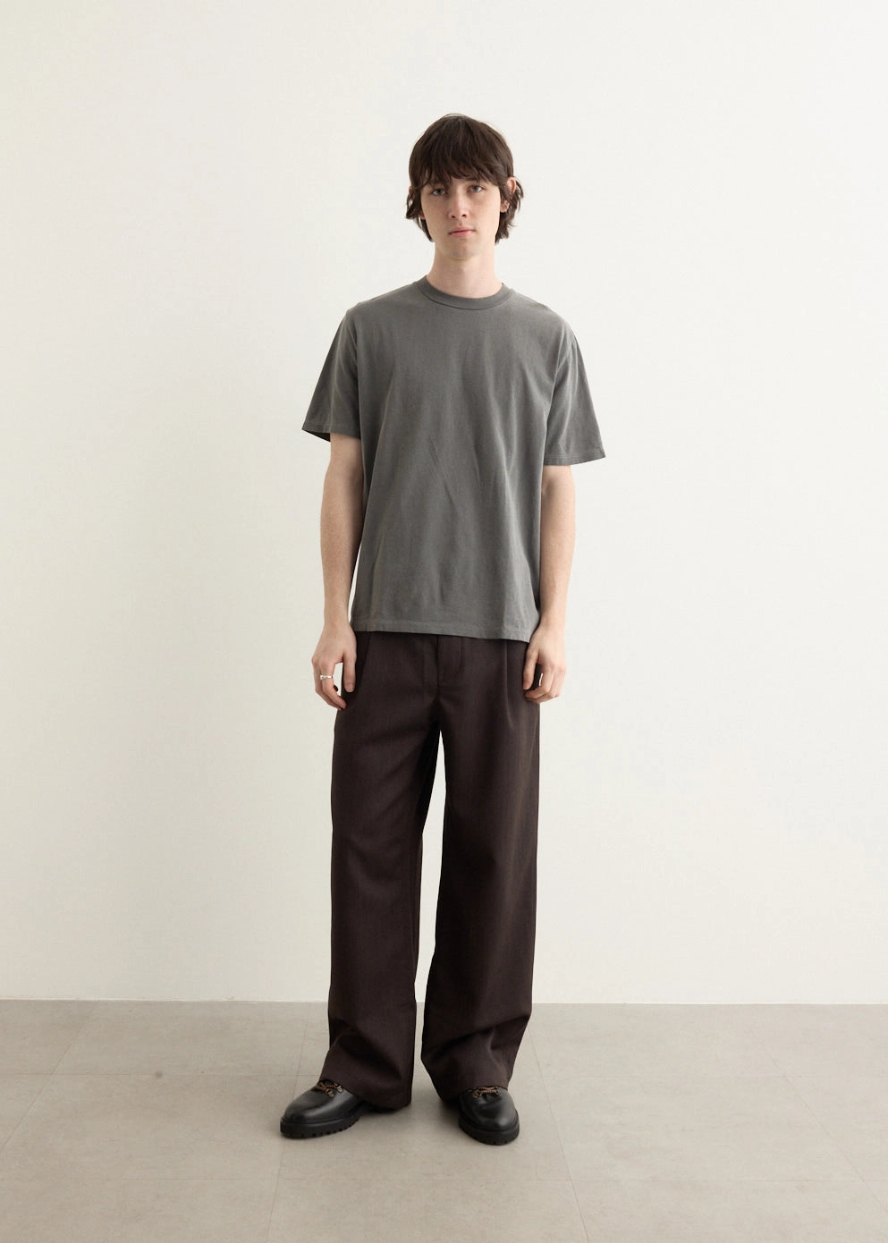 Non Binding Waist Leisure Trousers