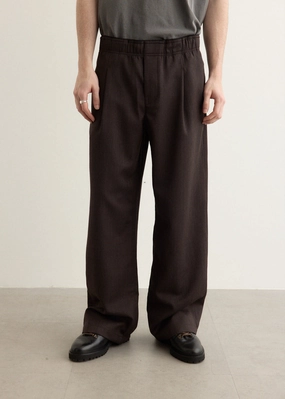 Leisure Trousers Back pockets