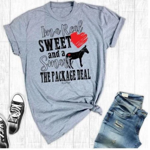 Package Deal Tee Lightweight Fabric Reinforced Seams