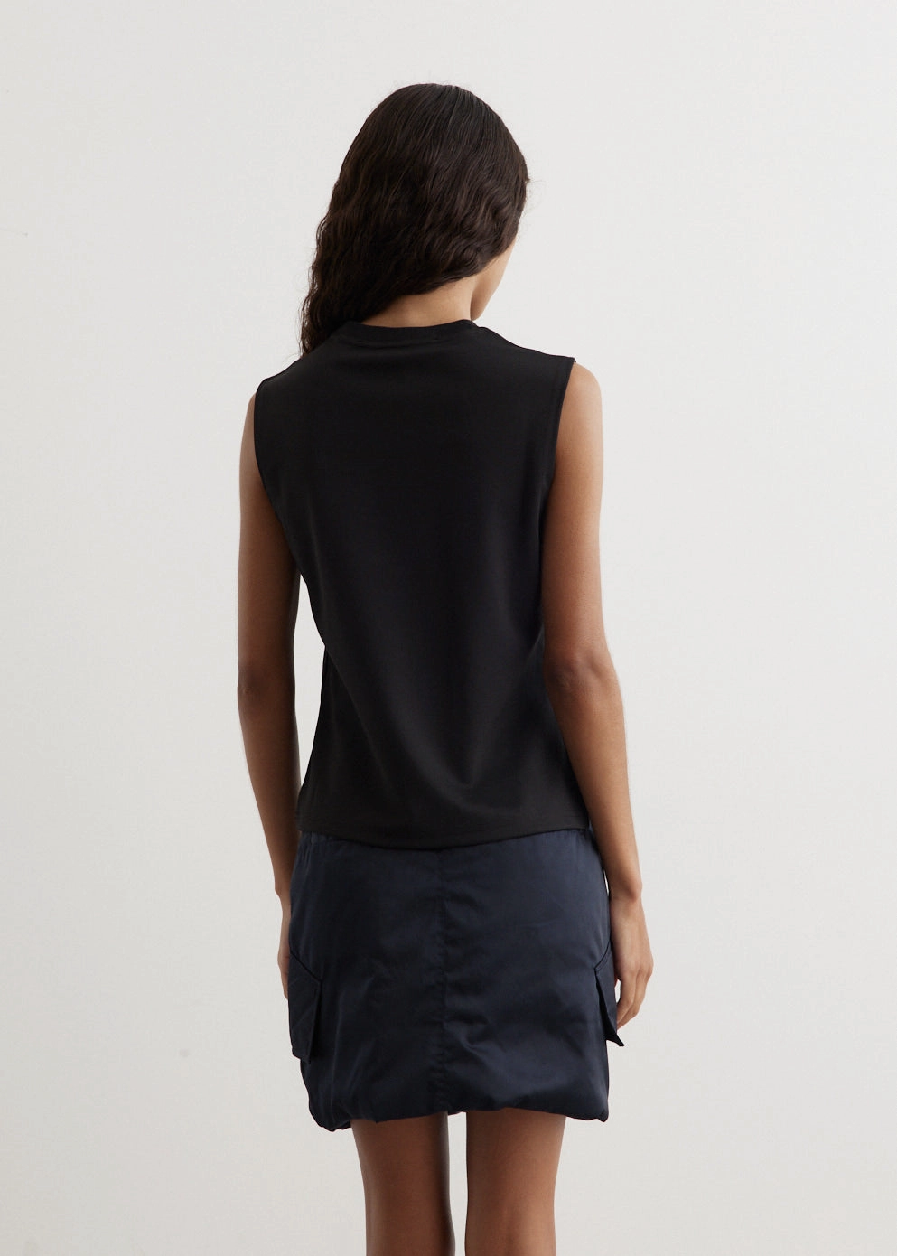 common Anchor Embroidery Tank Top