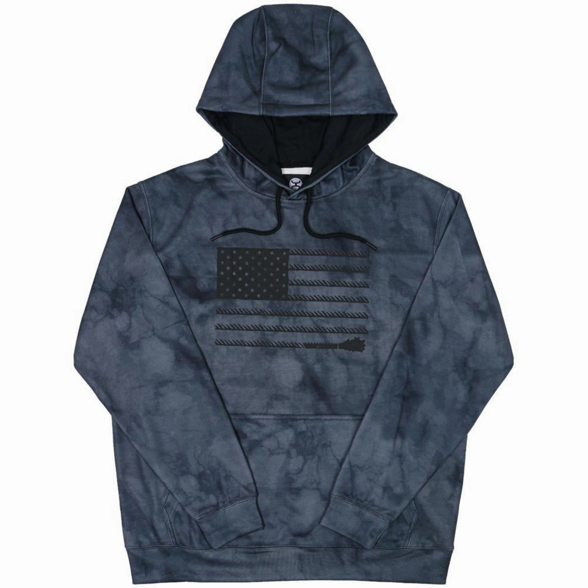 Hooey Men's Black Liberty Roper Hoodie Affordable Fashion