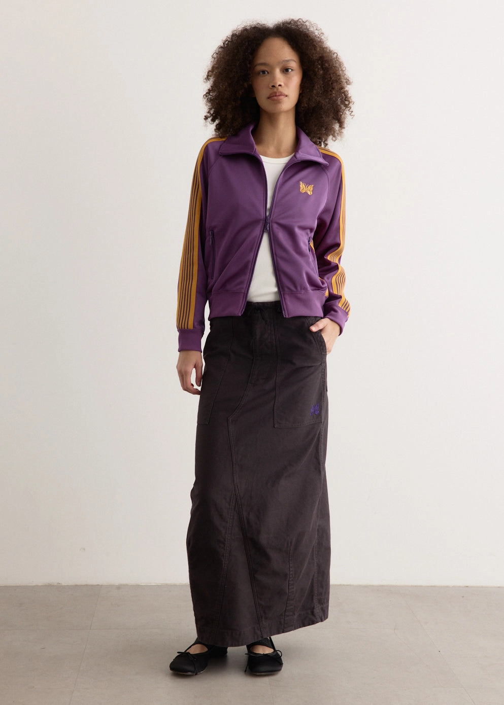 String Fatigue Skirt Removable Belt Dance Practice