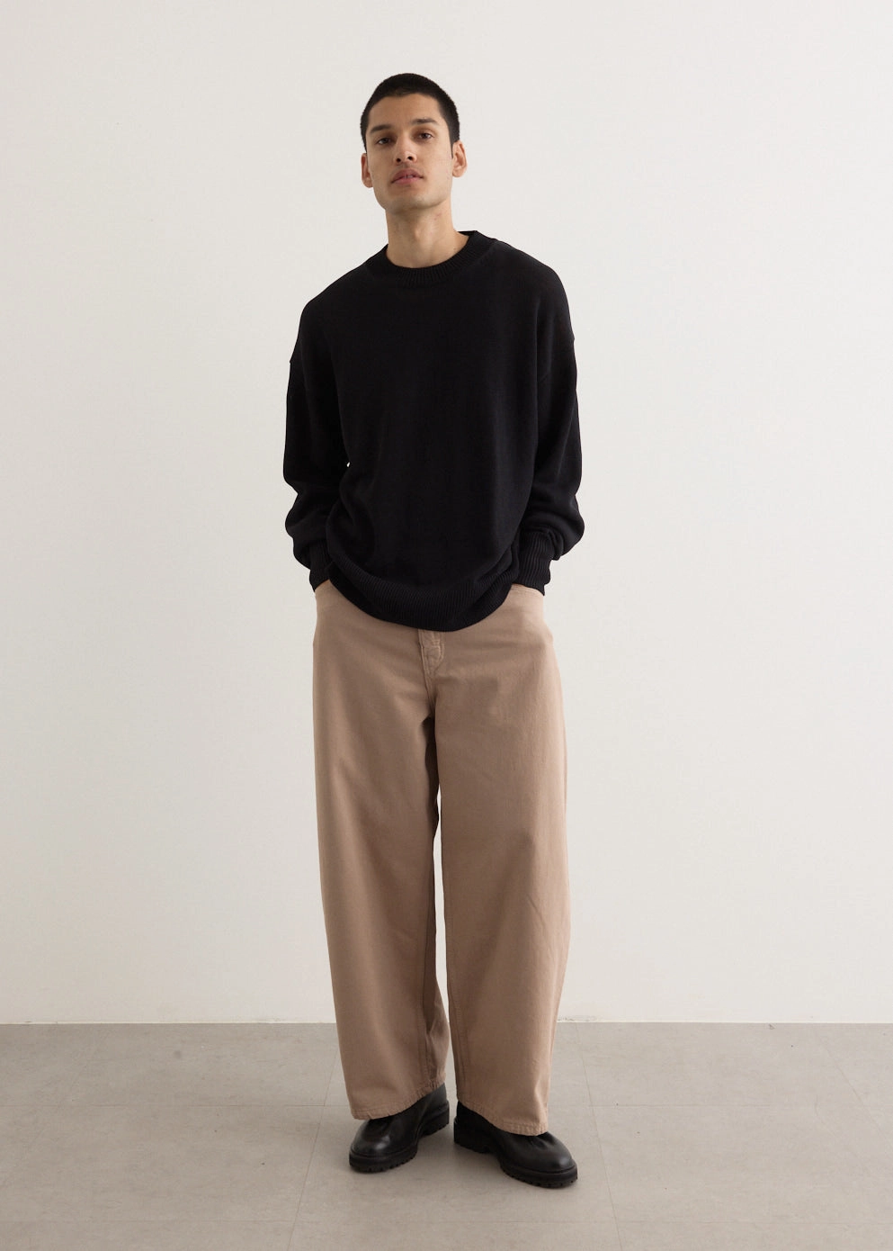 Snag Proof Fabric Paolo Garment Dyed Denim Pant