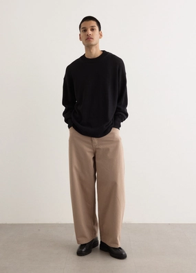 Snag Proof Fabric Paolo Garment Dyed Denim Pant