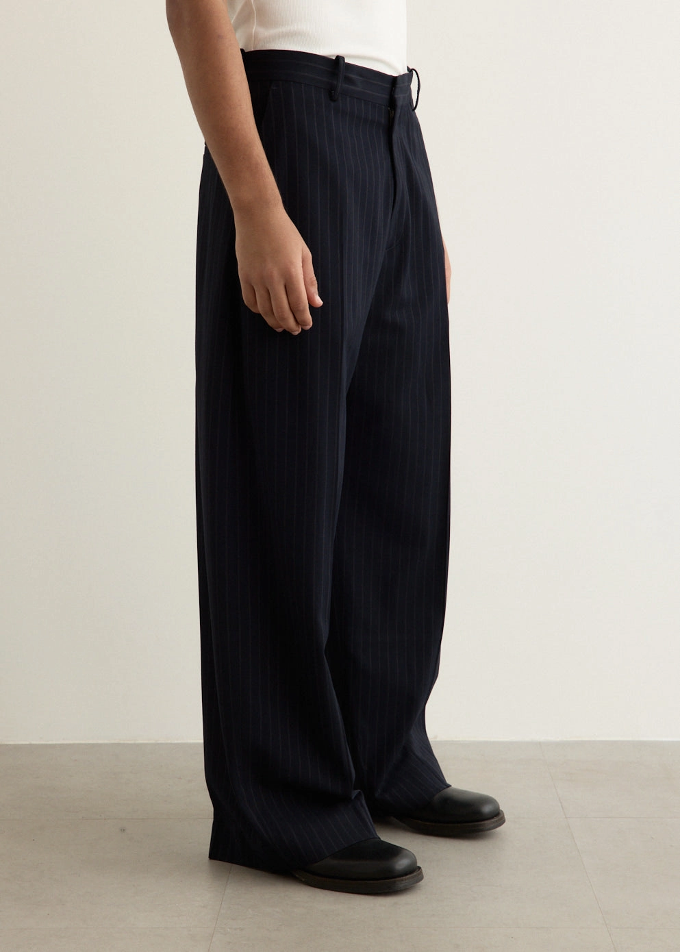 Pasant Vis Pinstripe Pants Heat Friendly Performance Design Fit