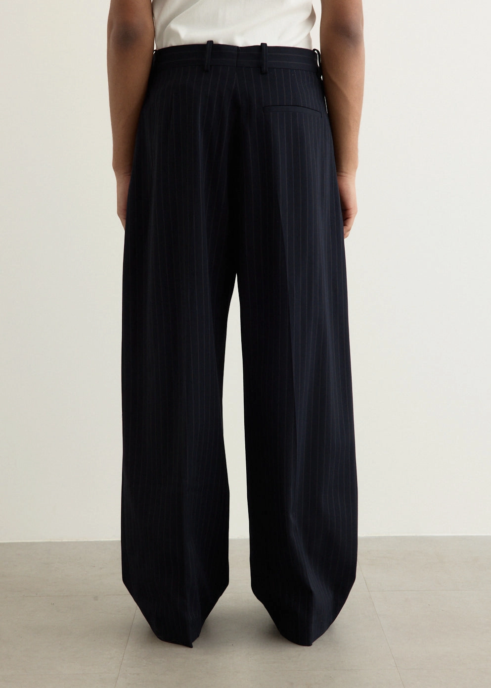 RecycledPolyester Pasant Vis Pinstripe Pants