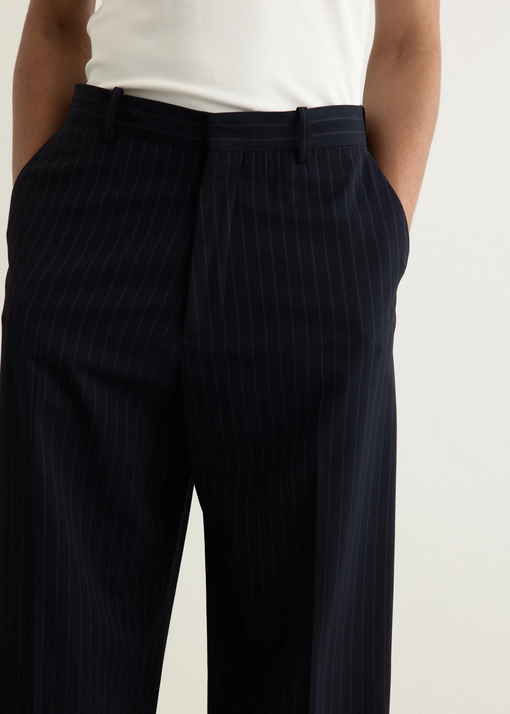 Pasant Vis Pinstripe Pants UVProtectionCoating Full Coverage