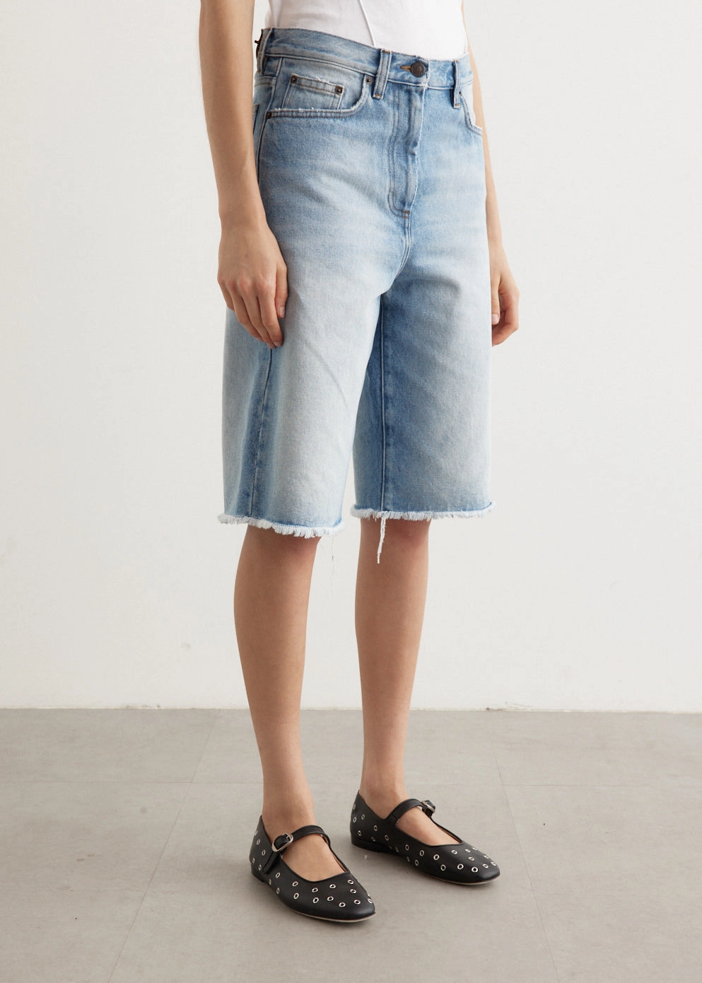 Pasti Denim Shorts Comfort Flex Pajamas