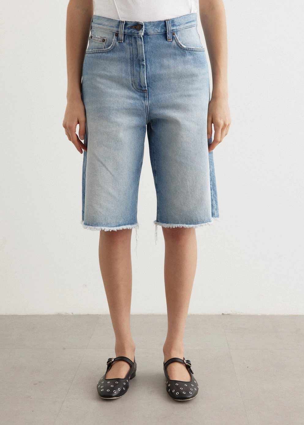 Daytime Style Pasti Denim Shorts