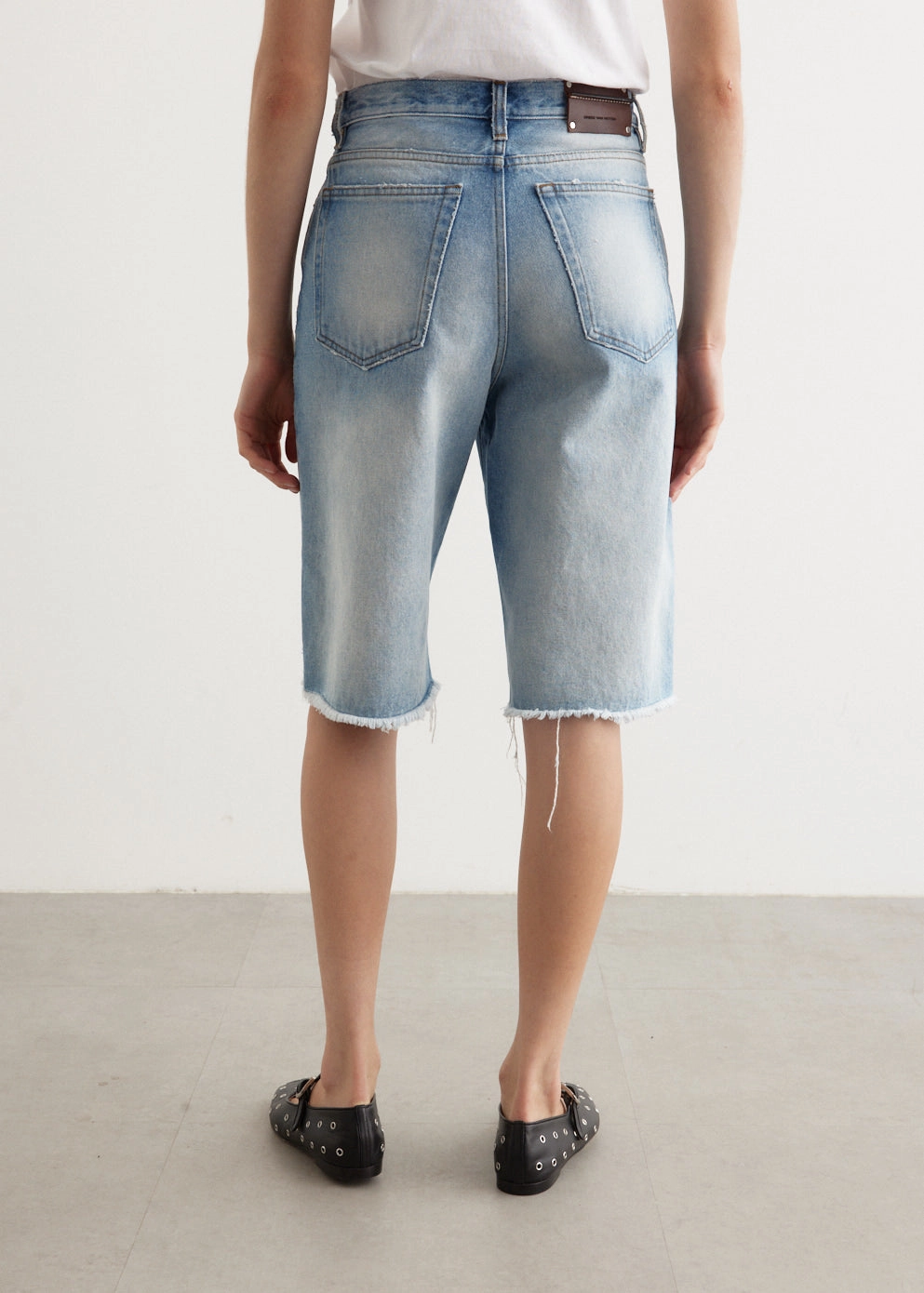 Pasti Denim Shorts Soft Inner Lining