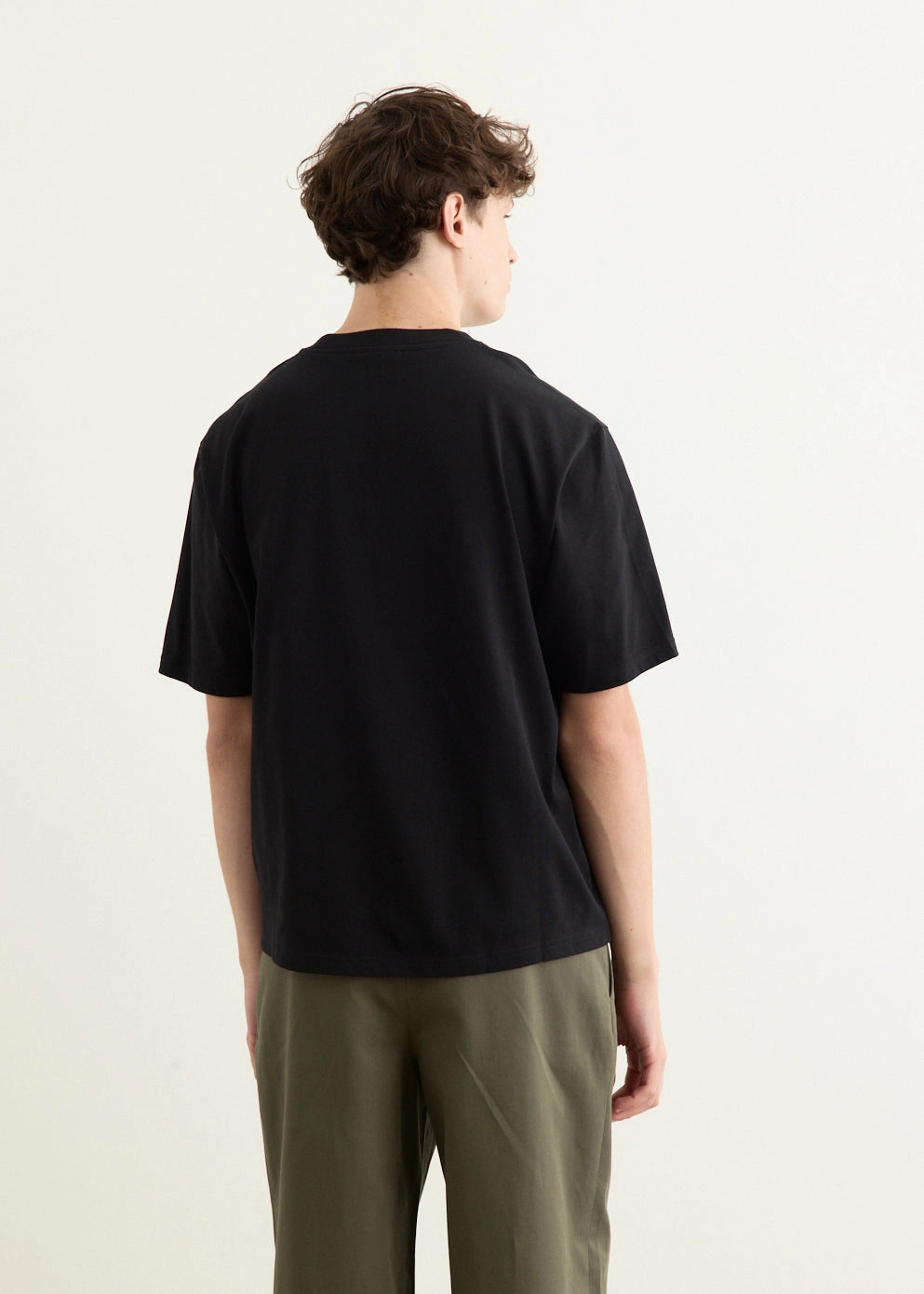 Patch T-Shirt Snag Resistant Surface