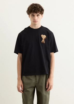 Ethically Sourced Materials Lightweight Feel Patch T-Shirt