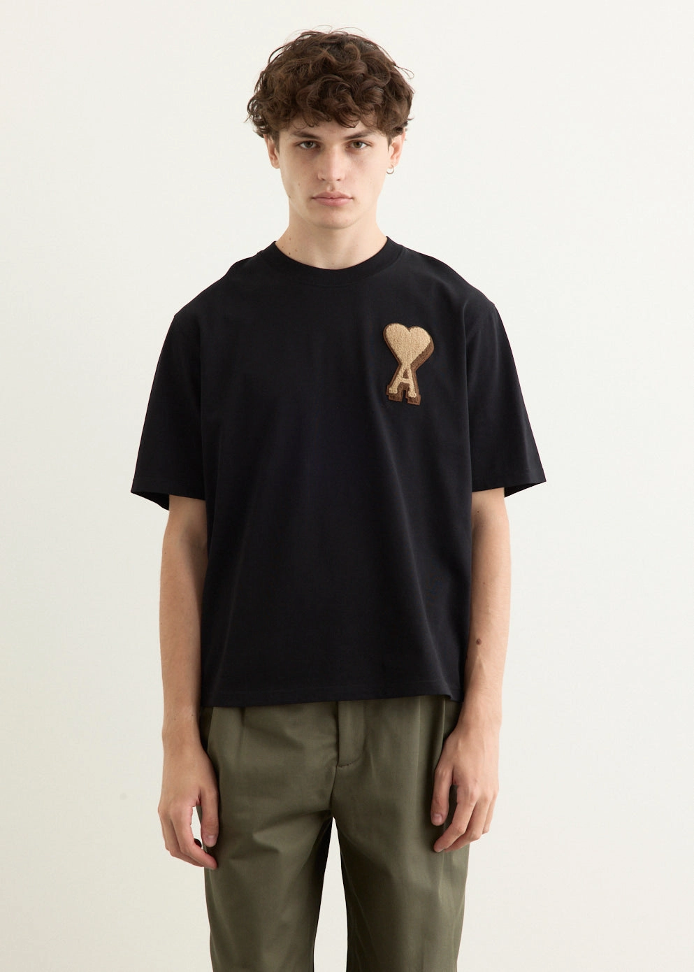 Ethically Sourced Materials Lightweight Feel Patch T-Shirt