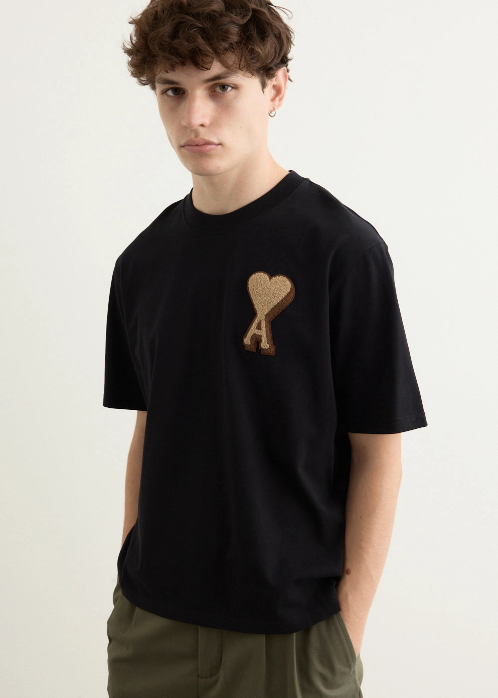 Patch T-Shirt Cool and Chic Performance Wear