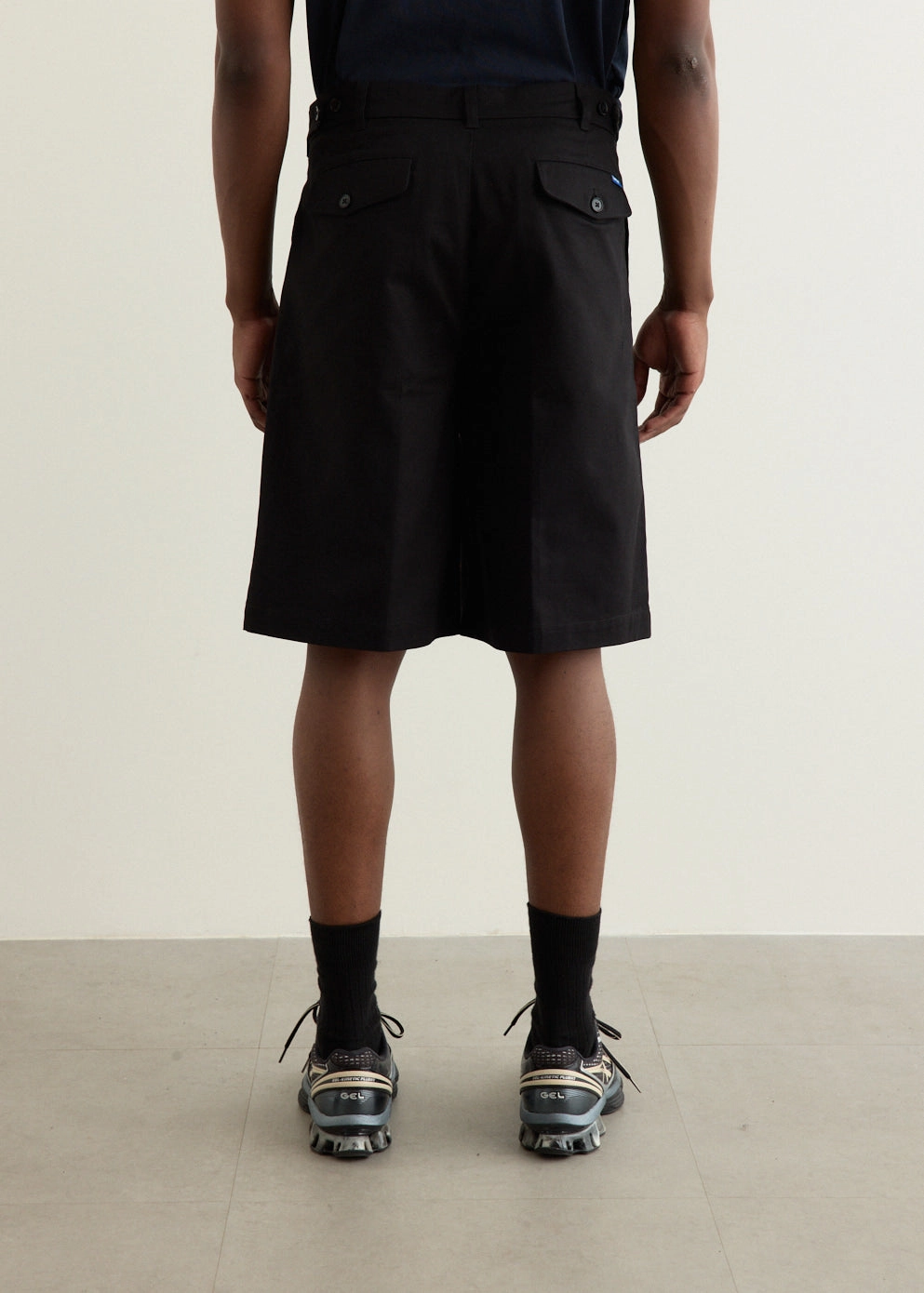 Elastic Fit Daily Casual Lyu Shorts