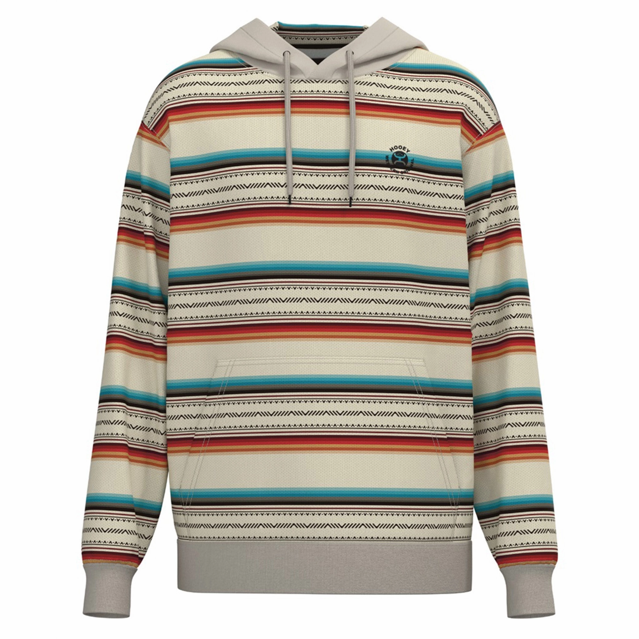 Hooey Men's Mesa Serape Hoodie Autumn Look Comfort Fit