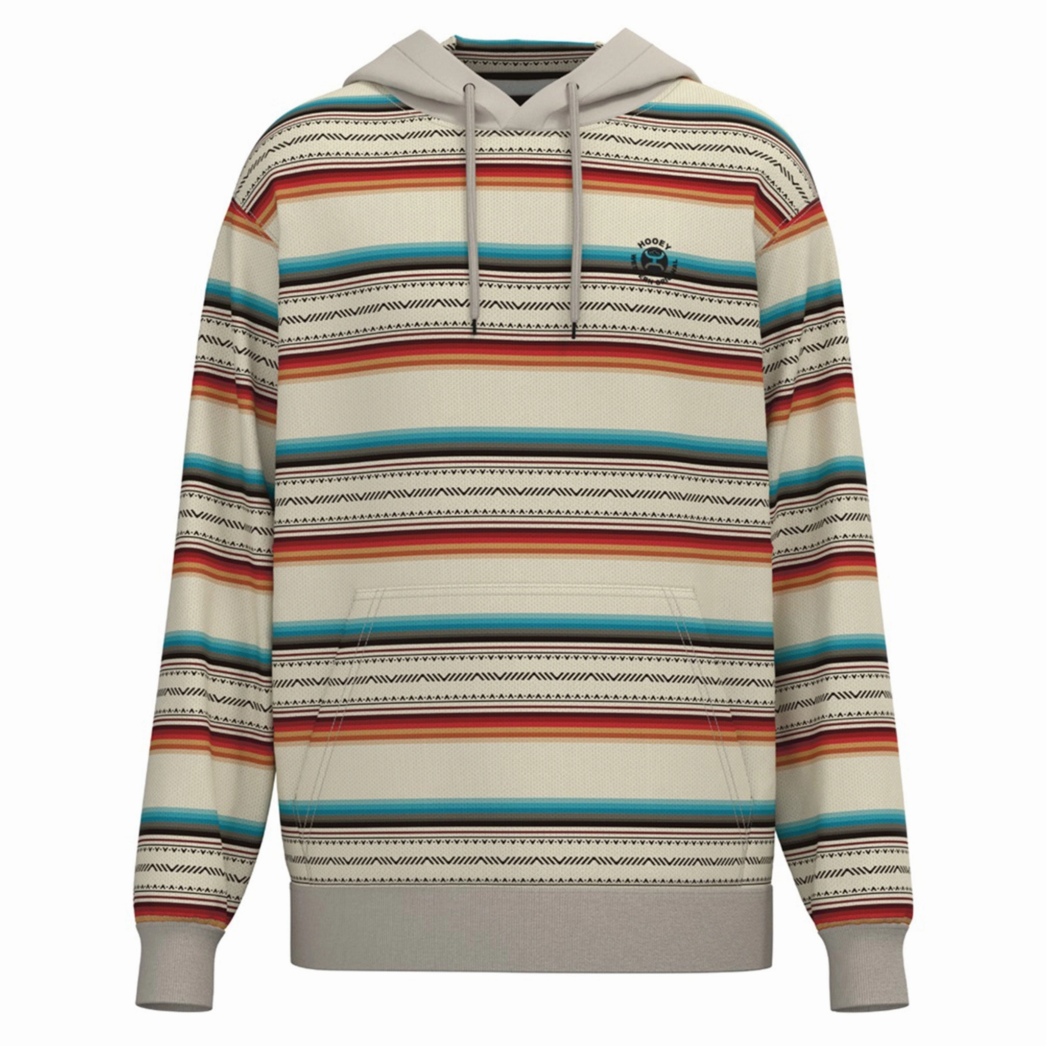 Hooey Men's Mesa Serape Hoodie All-Purpose Wear