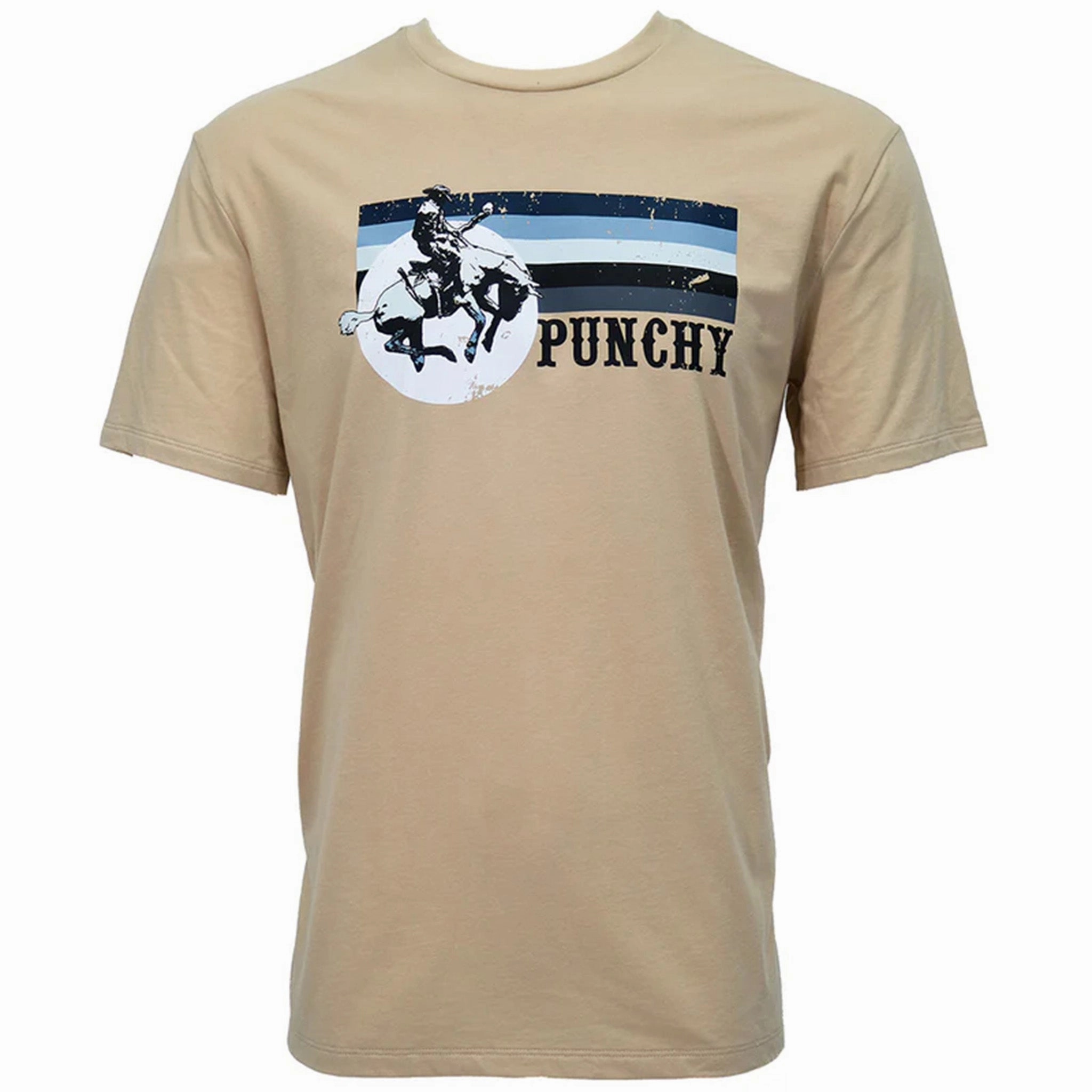 Must-Have Item Hooey Tan Punchy Bronc Tee