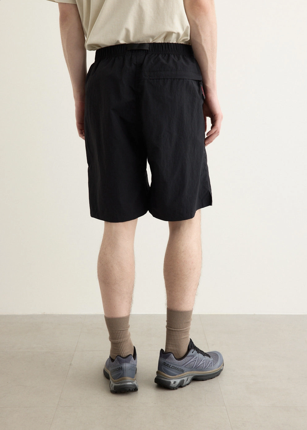 Nylon Packable G-Shorts Sustainable Manufacturing Daily Comfort