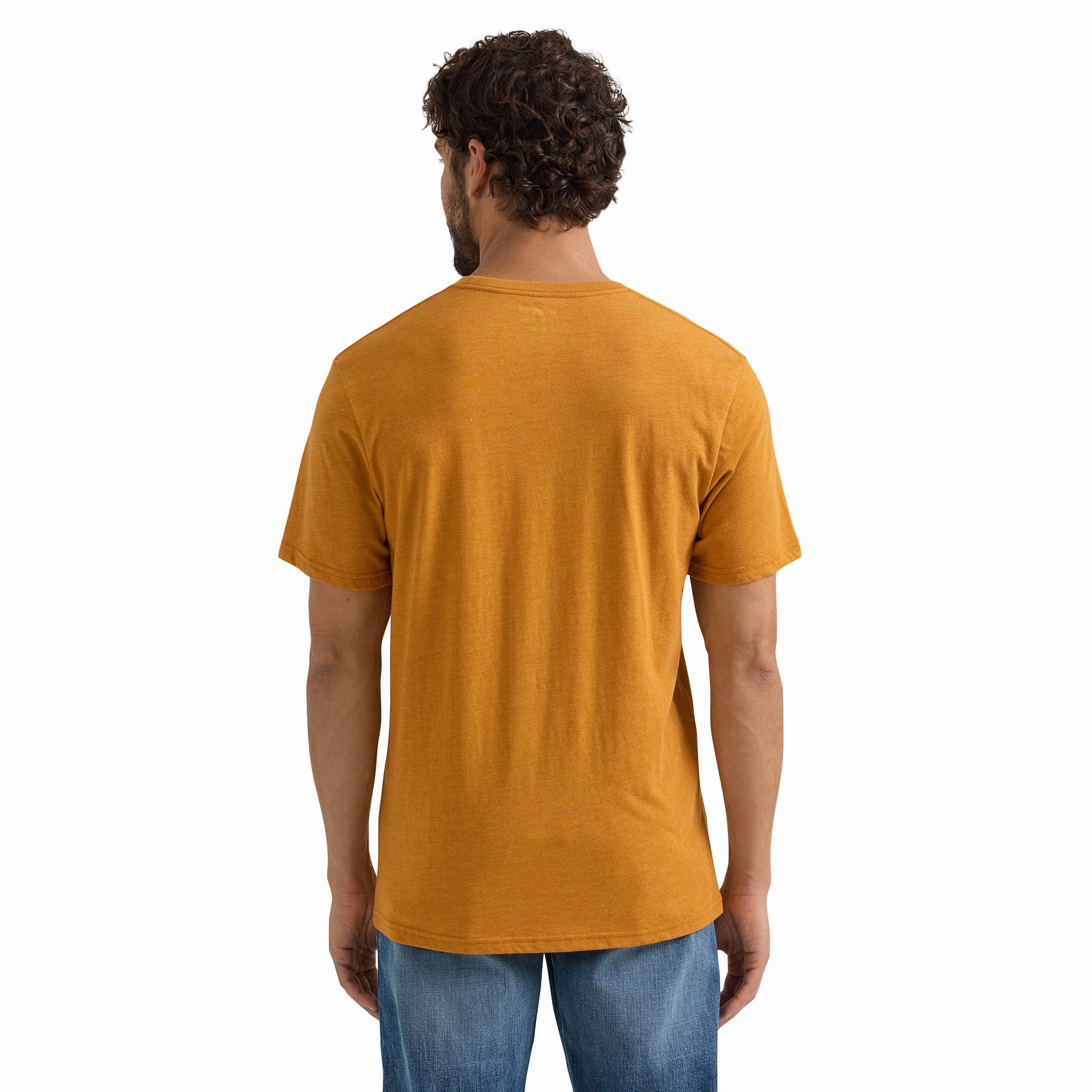 Travel Friendly Wrangler Men's Born Free Graphic Tee