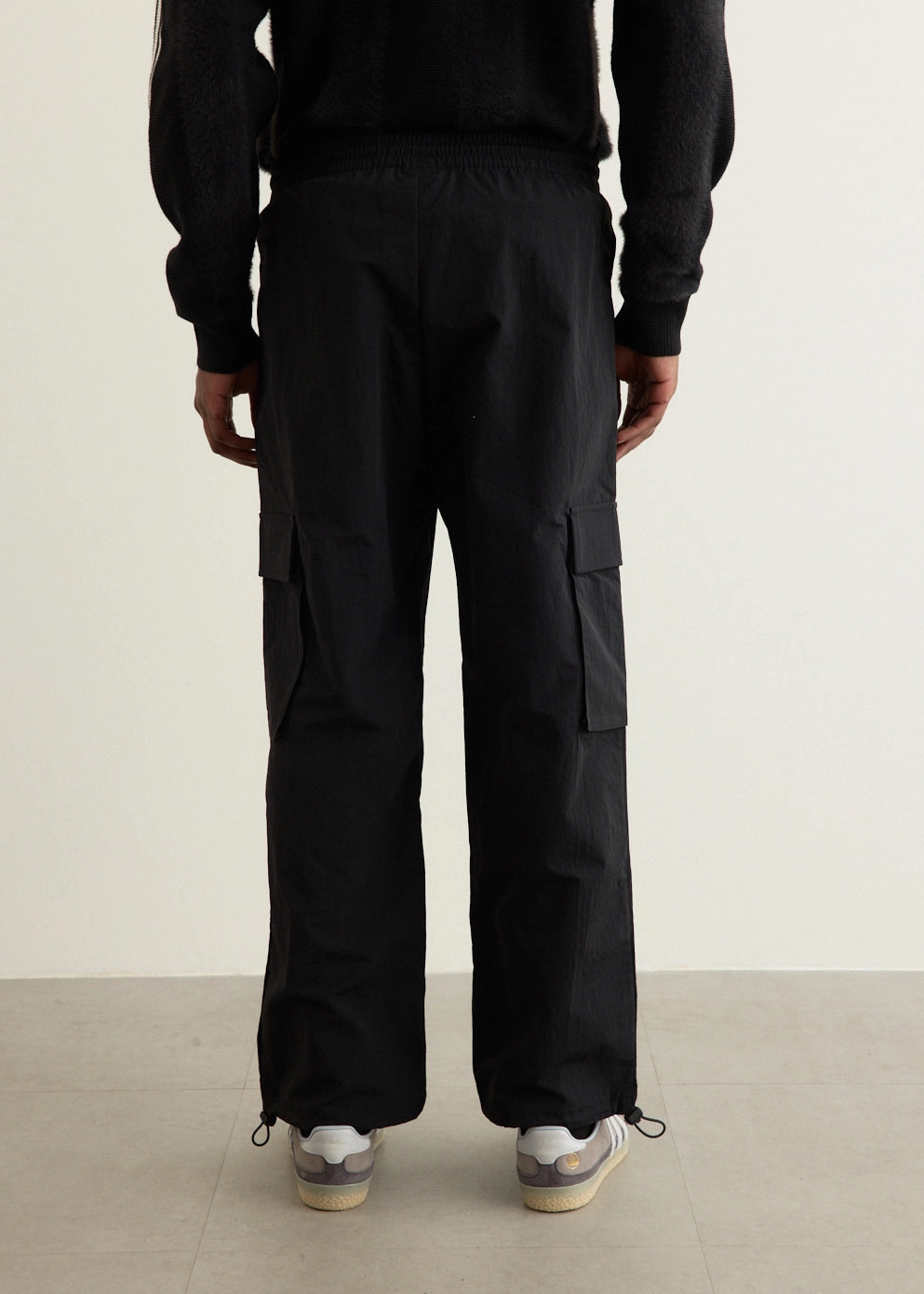 Front Stripe Cargo Pants QuickDryTechnology Casual Vibe