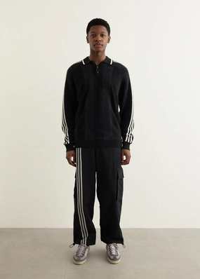 Day Ready Sophisticated Look Front Stripe Cargo Pants
