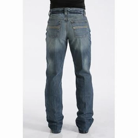 Men's Cinch Indigo Carter Jean Vibrant Design