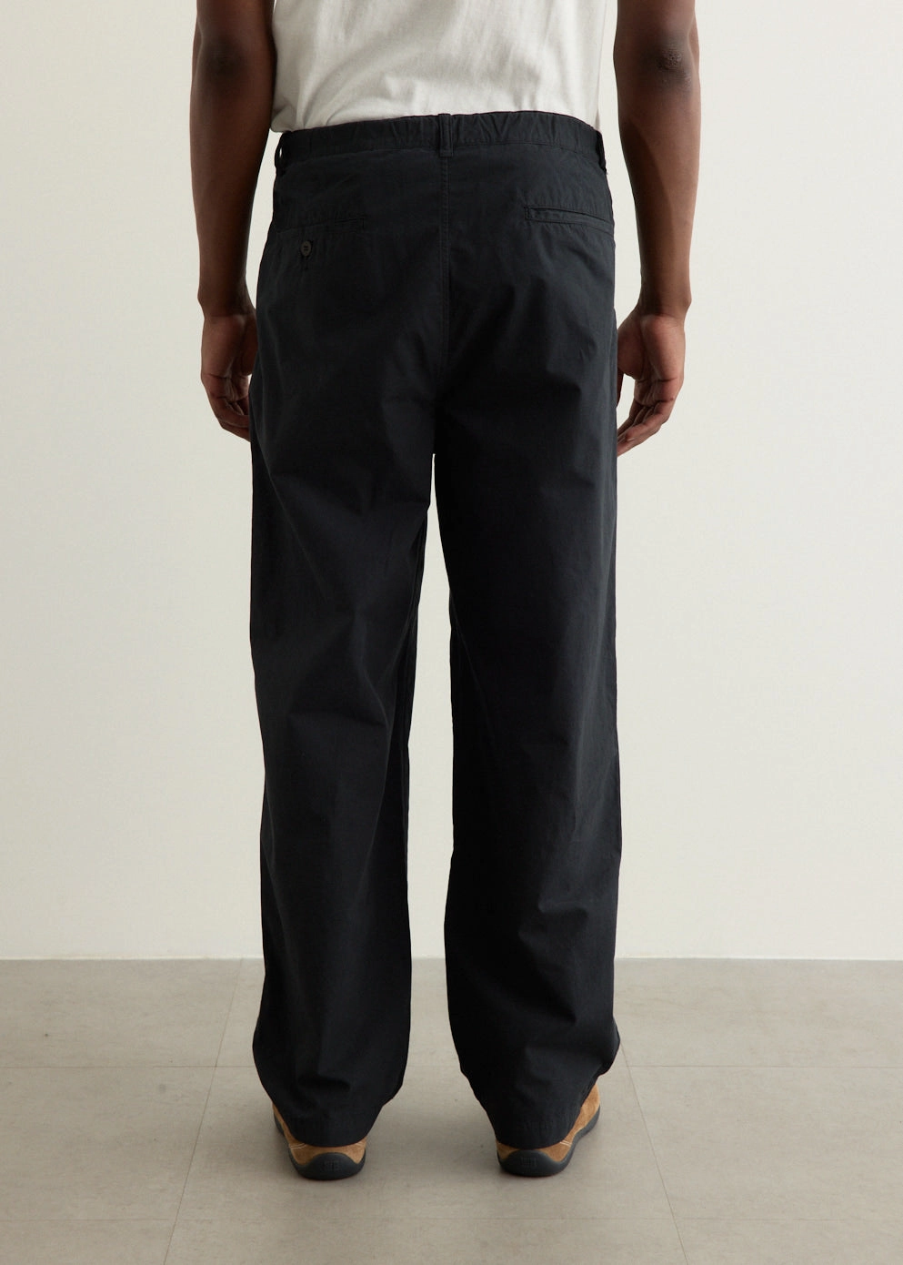 Comfy Fit Garment-Dye Deep Tuck Pants