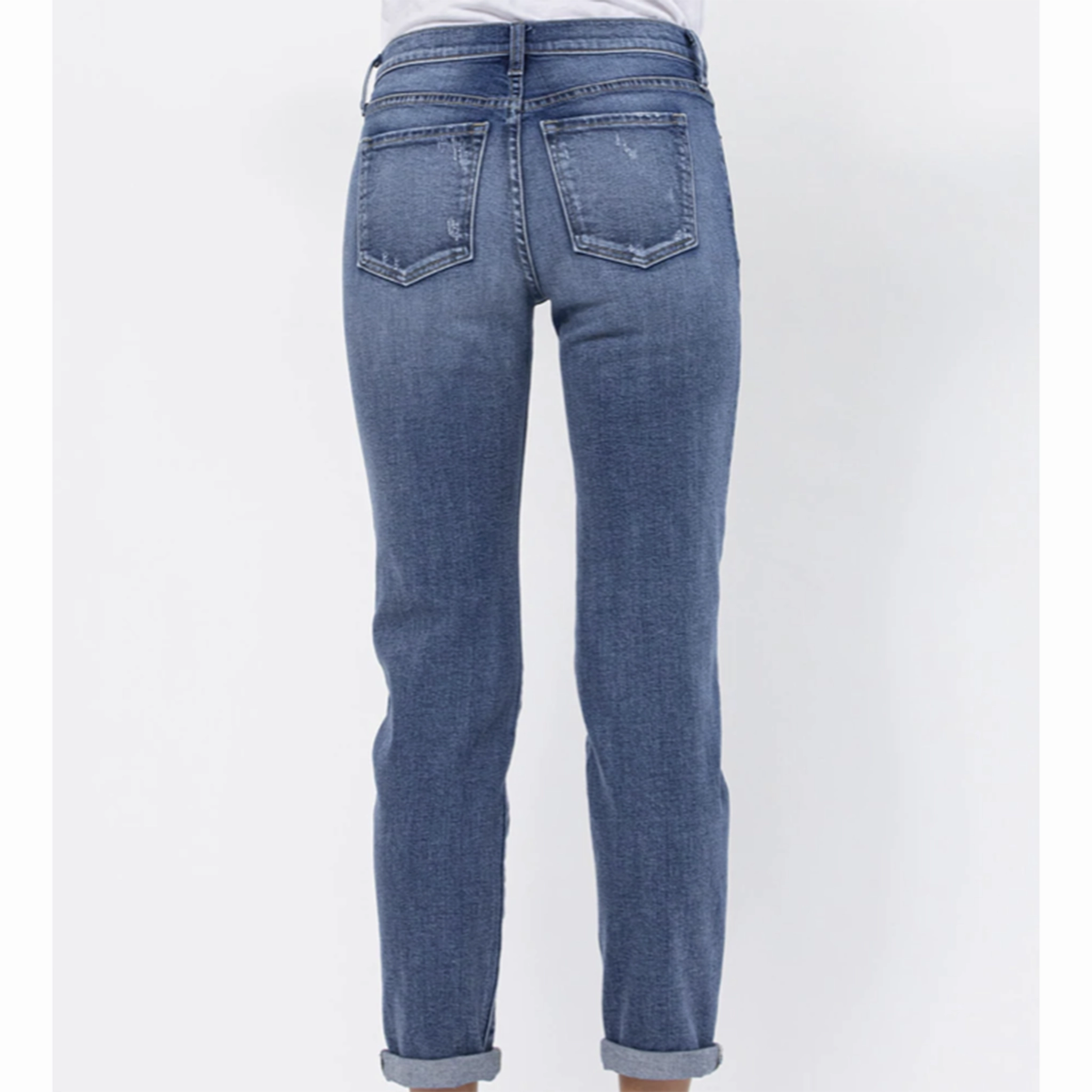 Sleek Look Tomboy Skinny Jean