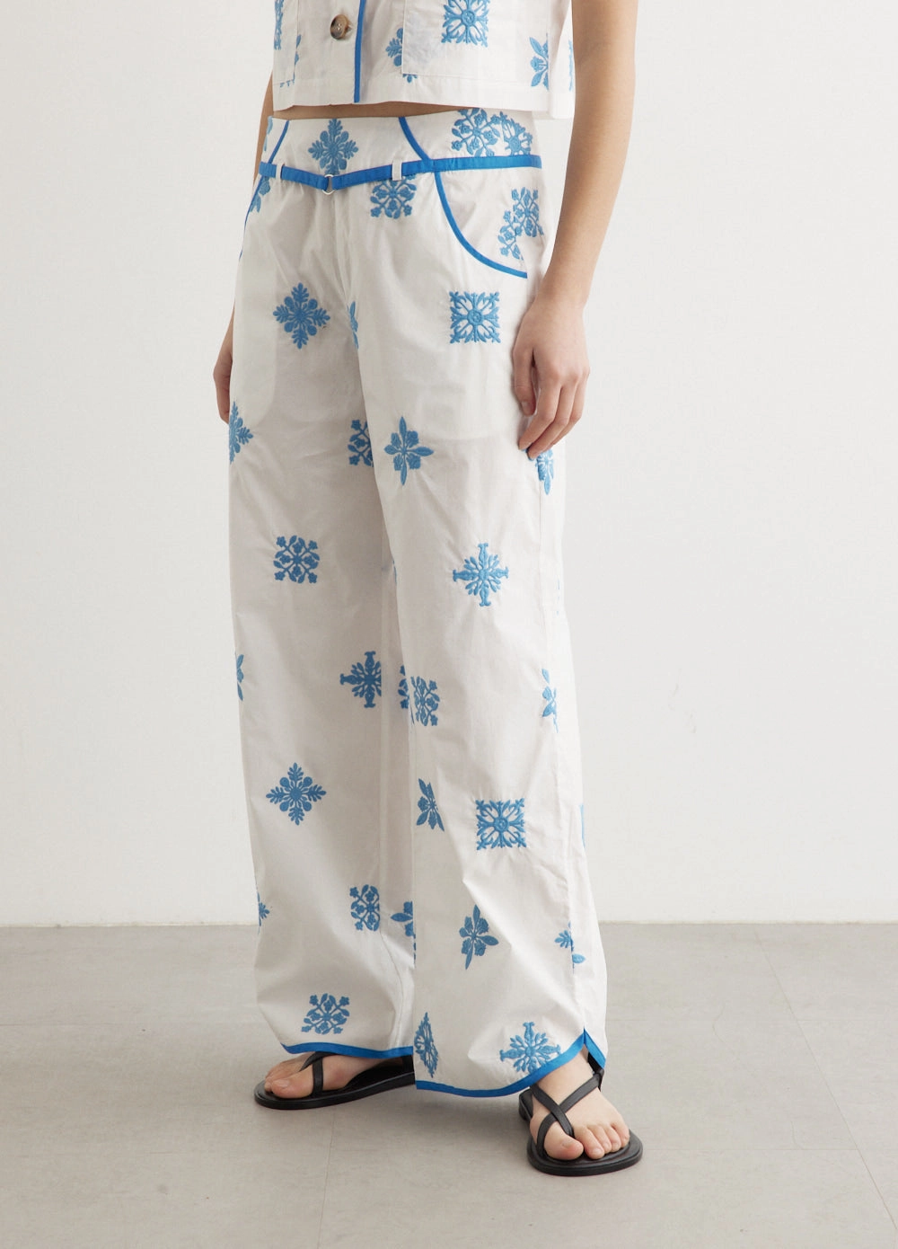 Esteban Pants Reflective accents