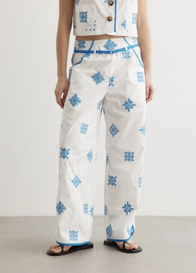 Seamless Waist Technology NoiseReducingFabric Esteban Pants