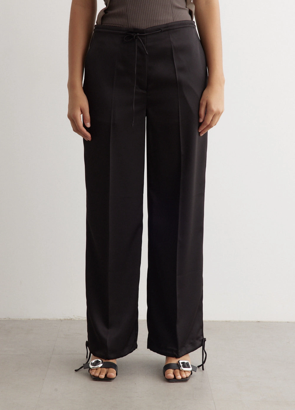 Comfy Style Light Fit Wear Persist Satin Pants