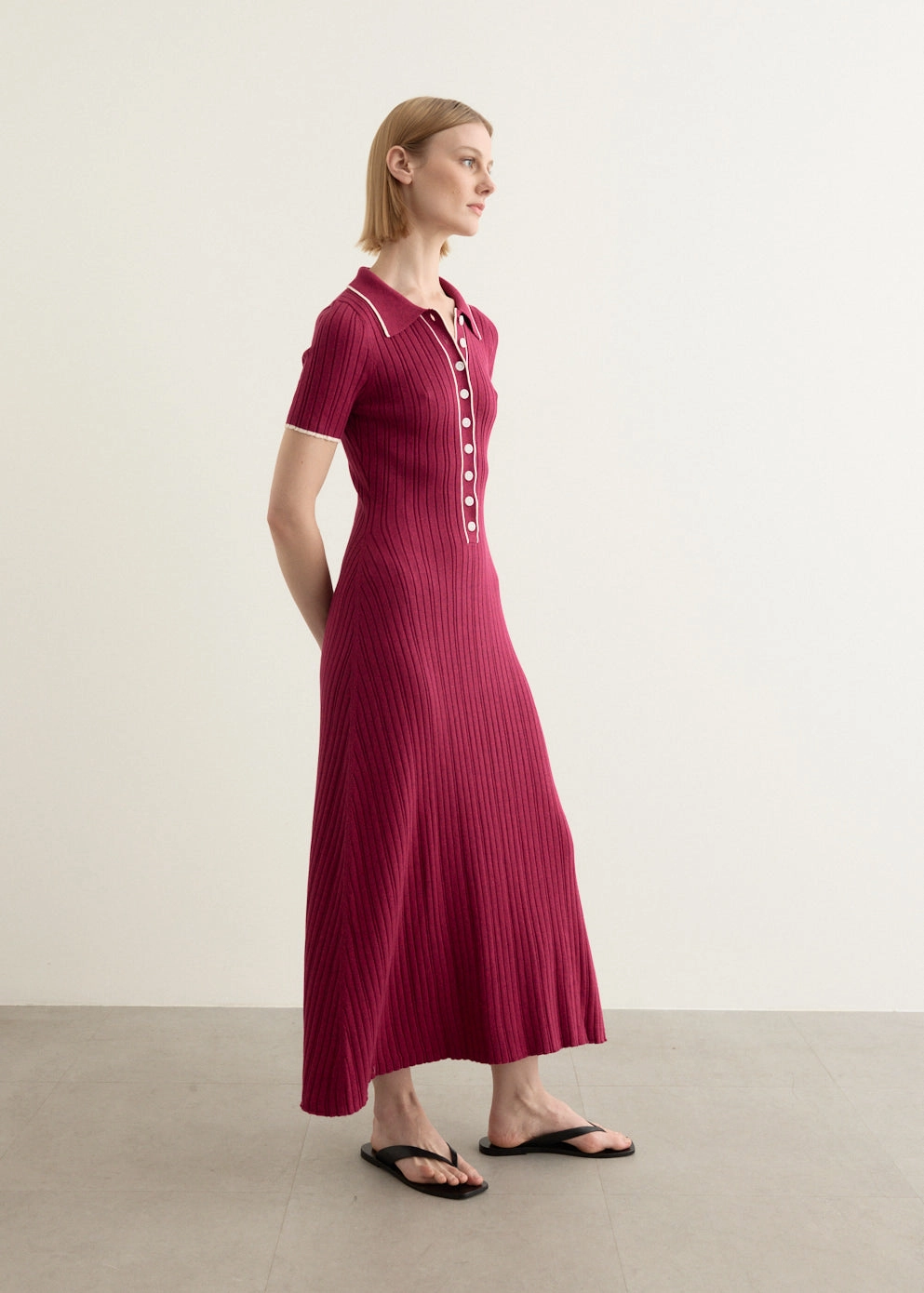 Tulle-Overlay Penelope Dress