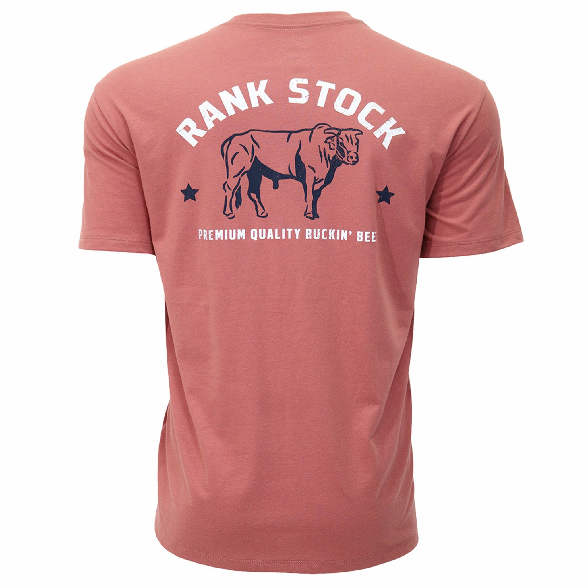 Sophisticated Elegance Comfort First Fit Hooey "Charbray" Light Mahogany Logo T-shirt