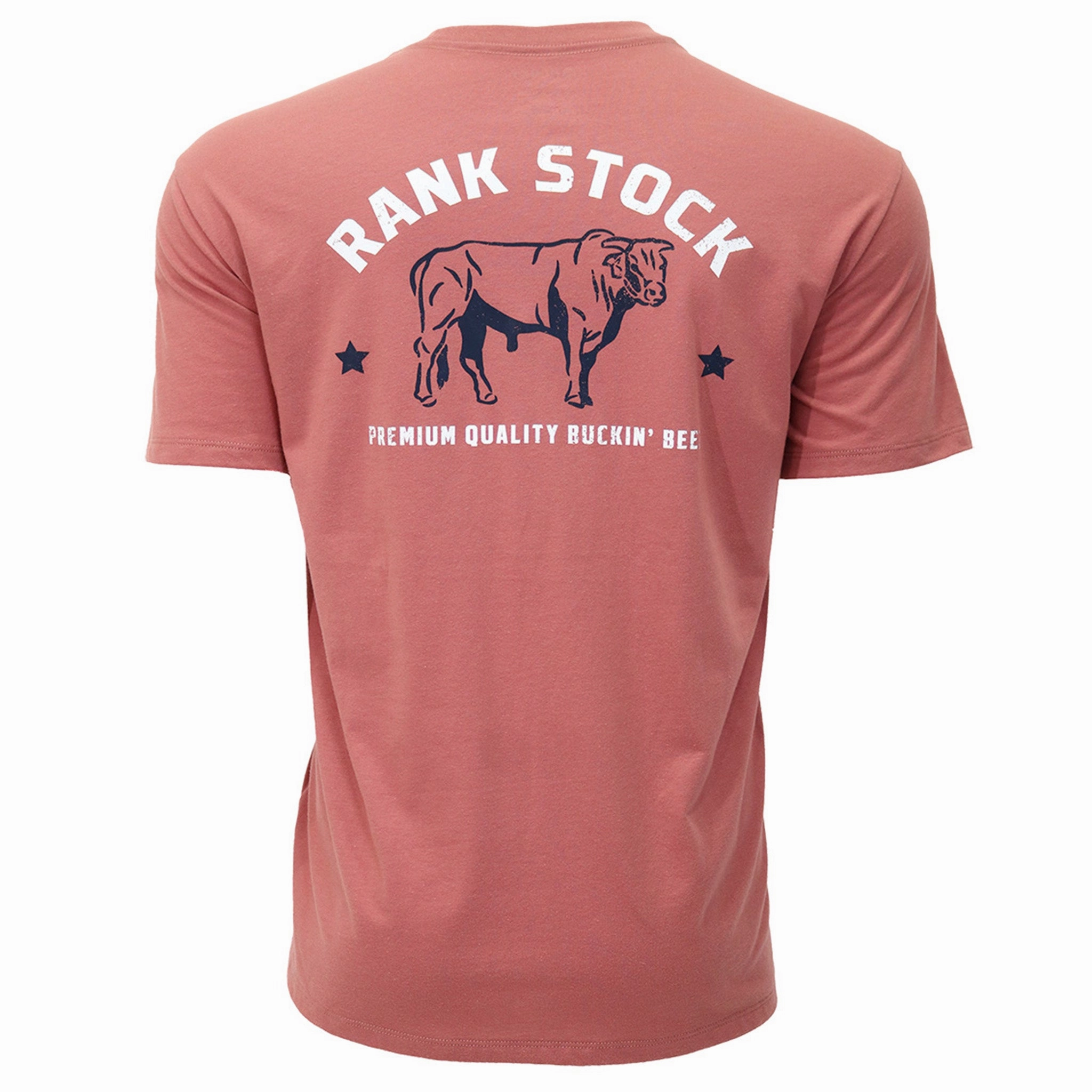 Hooey "Charbray" Light Mahogany Logo T-shirt Versatile Clothing Morning Comfort