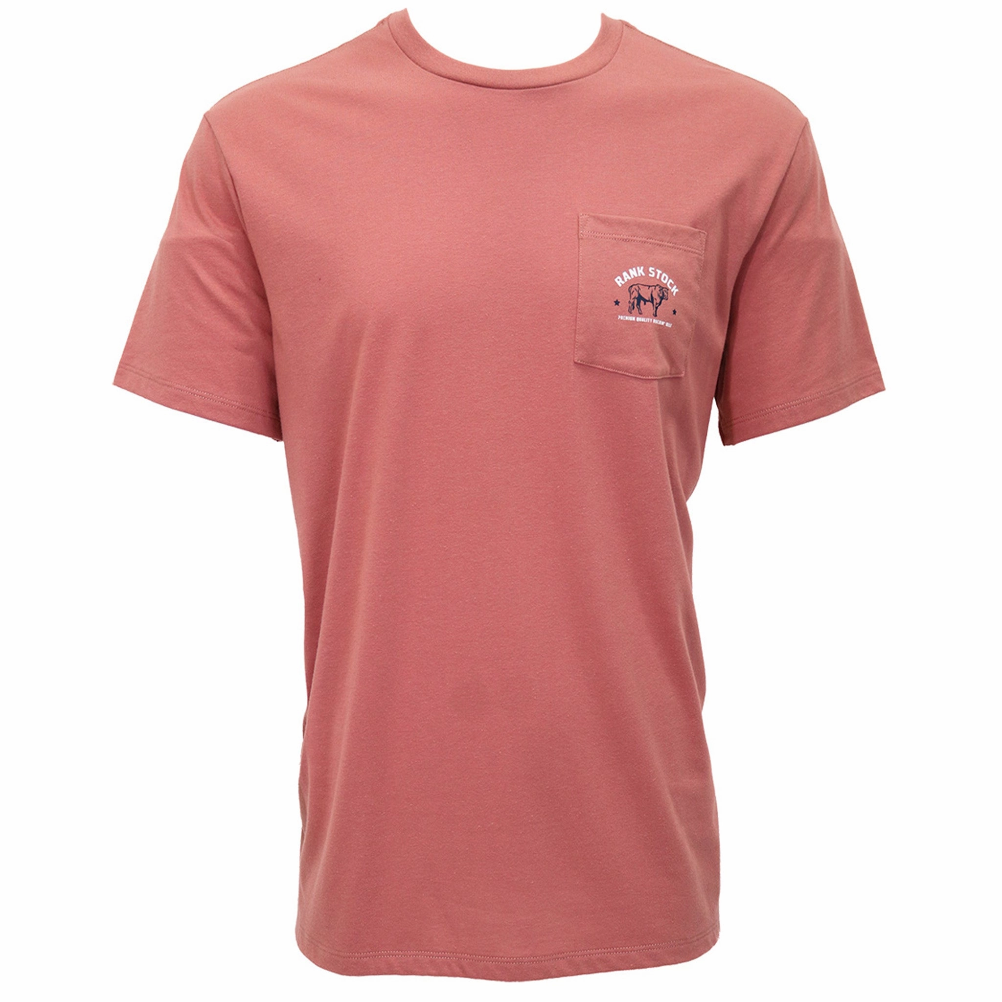 Local Favorite Hooey "Charbray" Light Mahogany Logo T-shirt